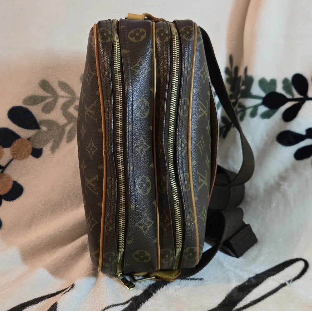 💯 Authentic Vintage Louis Vuitton Reporter PM - Picture 3 of 16
